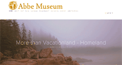 Desktop Screenshot of abbemuseum.org
