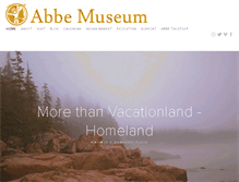 Tablet Screenshot of abbemuseum.org
